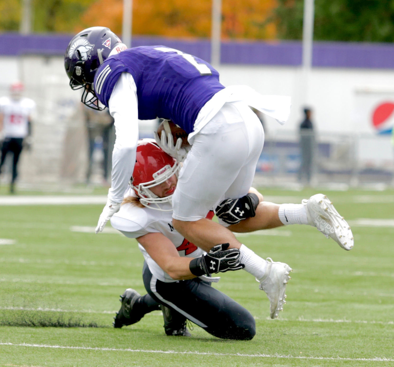 Winona State Football Homecoming vs Minot